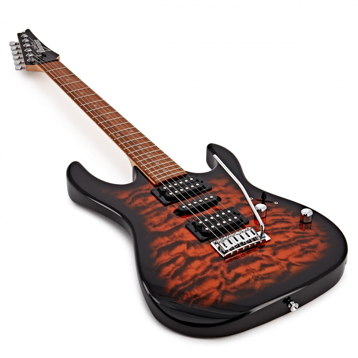 Ibanez GRX70QA SB GIO Guitarra Eléctrica Sunburst 4