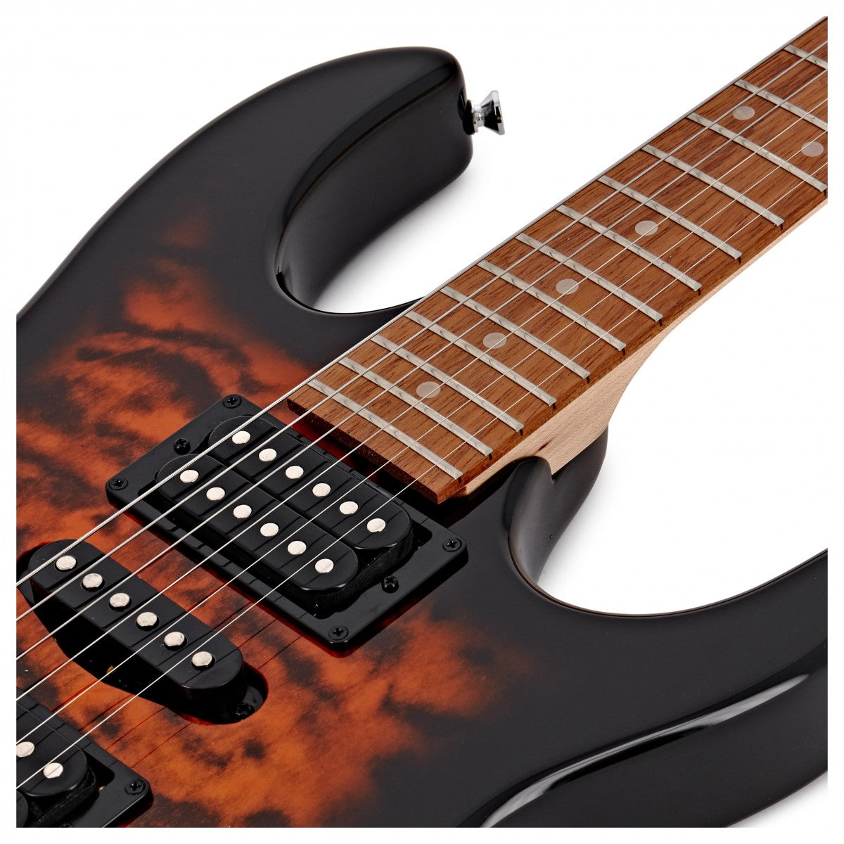 Ibanez GRX70QA SB GIO Guitarra Eléctrica Sunburst 6