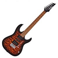 Ibanez GRX70QA SB GIO Guitarra Eléctrica Sunburst 9