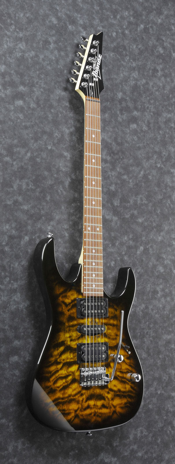 Ibanez GRX70QA SB GIO Guitarra Eléctrica Sunburst 10