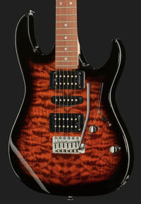 Ibanez GRX70QA SB GIO Guitarra Eléctrica Sunburst 16