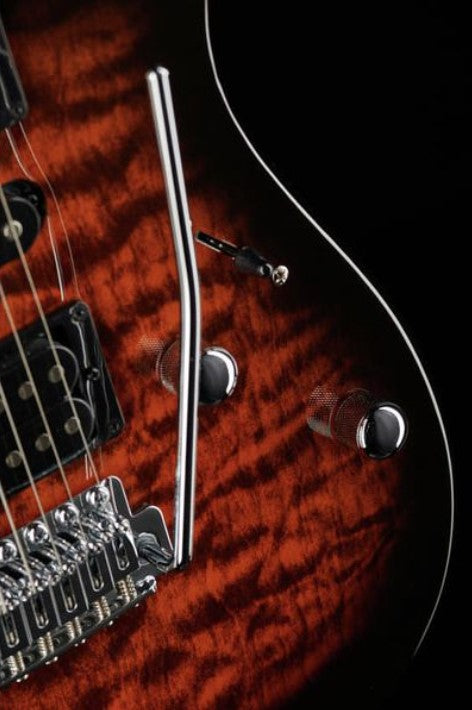 Ibanez GRX70QA SB GIO Guitarra Eléctrica Sunburst 21