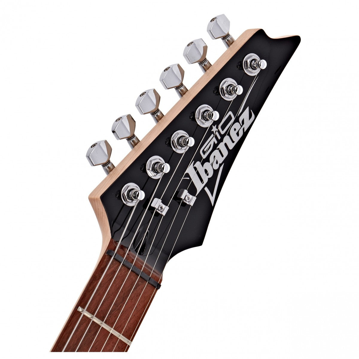 Ibanez GRX70QA TKS GIO Guitarra Eléctrica Transparent Black Sunburst 8