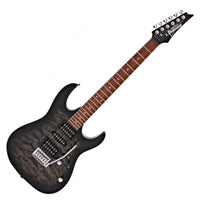 Ibanez GRX70QA TKS GIO Guitarra Eléctrica Transparent Black Sunburst 9