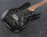 Ibanez GRX70QA TKS GIO Guitarra Eléctrica Transparent Black Sunburst 12