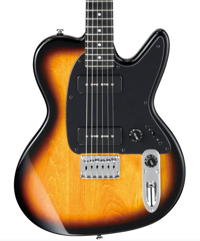 Ibanez NDM5 SB Noodles Guitarra Eléctrica Sunburst 2