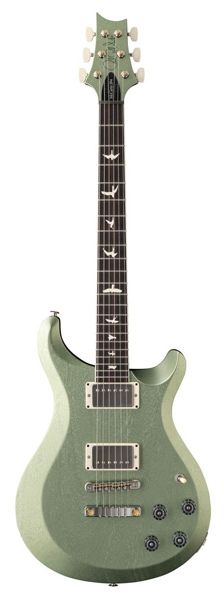 PRS S2 Mccarty 594 Thinline Standard SMMM Guitarra Eléctrica Satin Mavis Mint Metallic 1