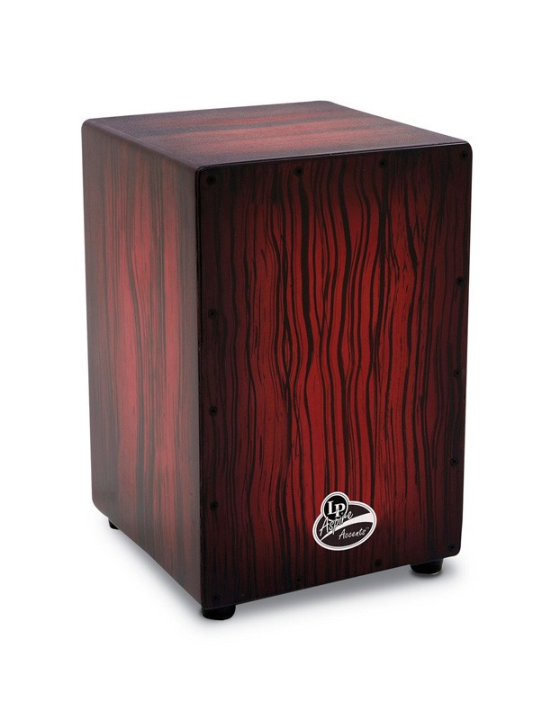 Latin Percussion LPA1332 DWS Aspire Accent Cajón Darkwood Streak 1