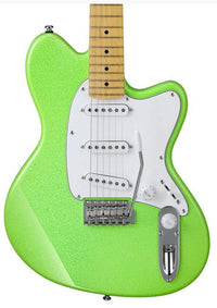 Ibanez YY10 SGS Guitarra Eléctrica Slime Green Sparkle 2