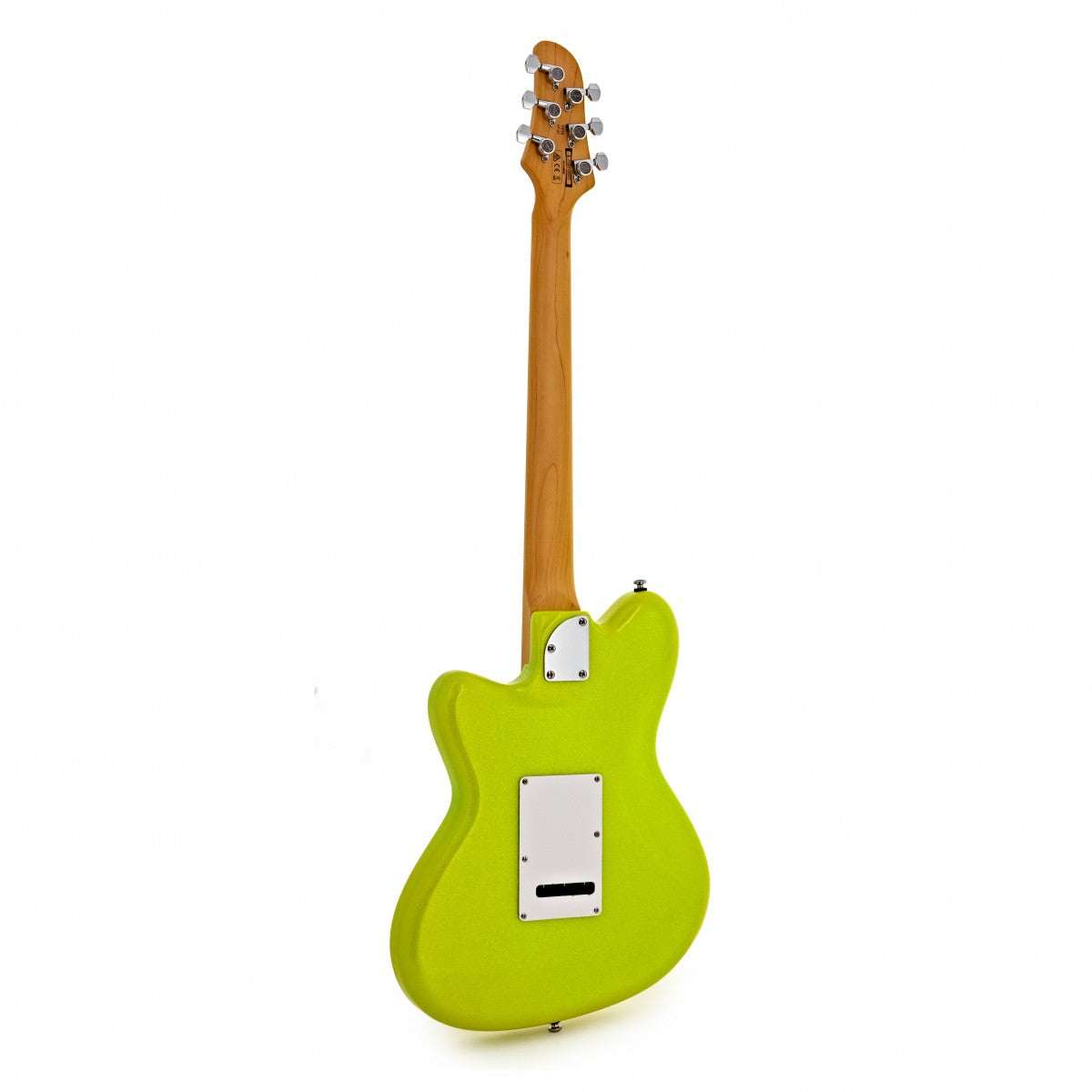 Ibanez YY10 SGS Guitarra Eléctrica Slime Green Sparkle 5