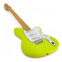 Ibanez YY10 SGS Guitarra Eléctrica Slime Green Sparkle 6