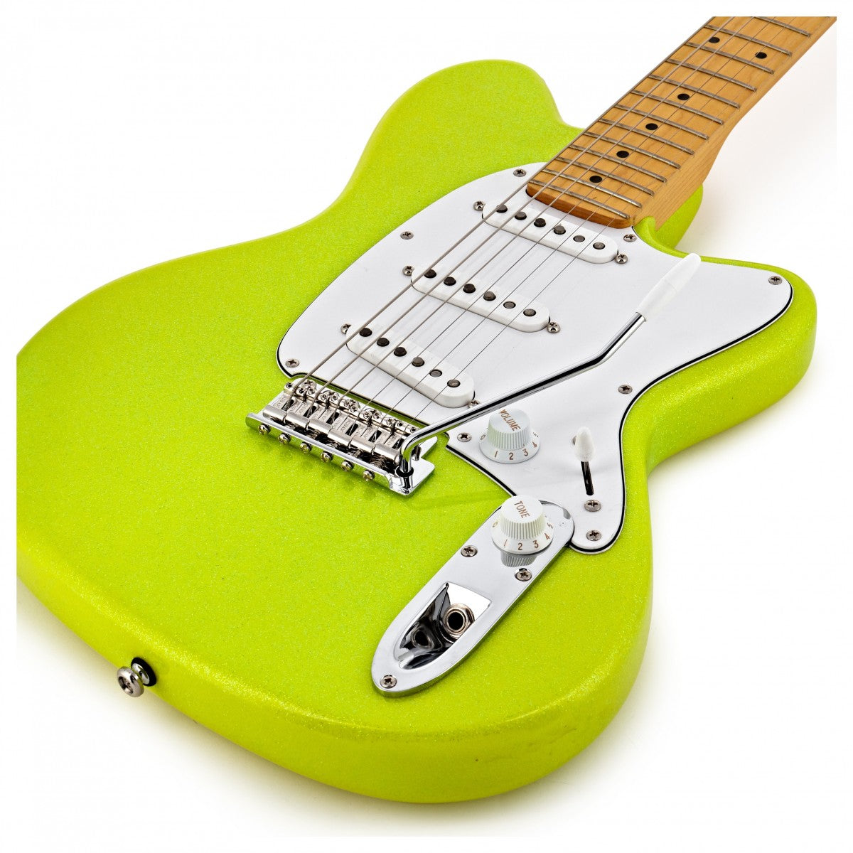 Ibanez YY10 SGS Guitarra Eléctrica Slime Green Sparkle 7