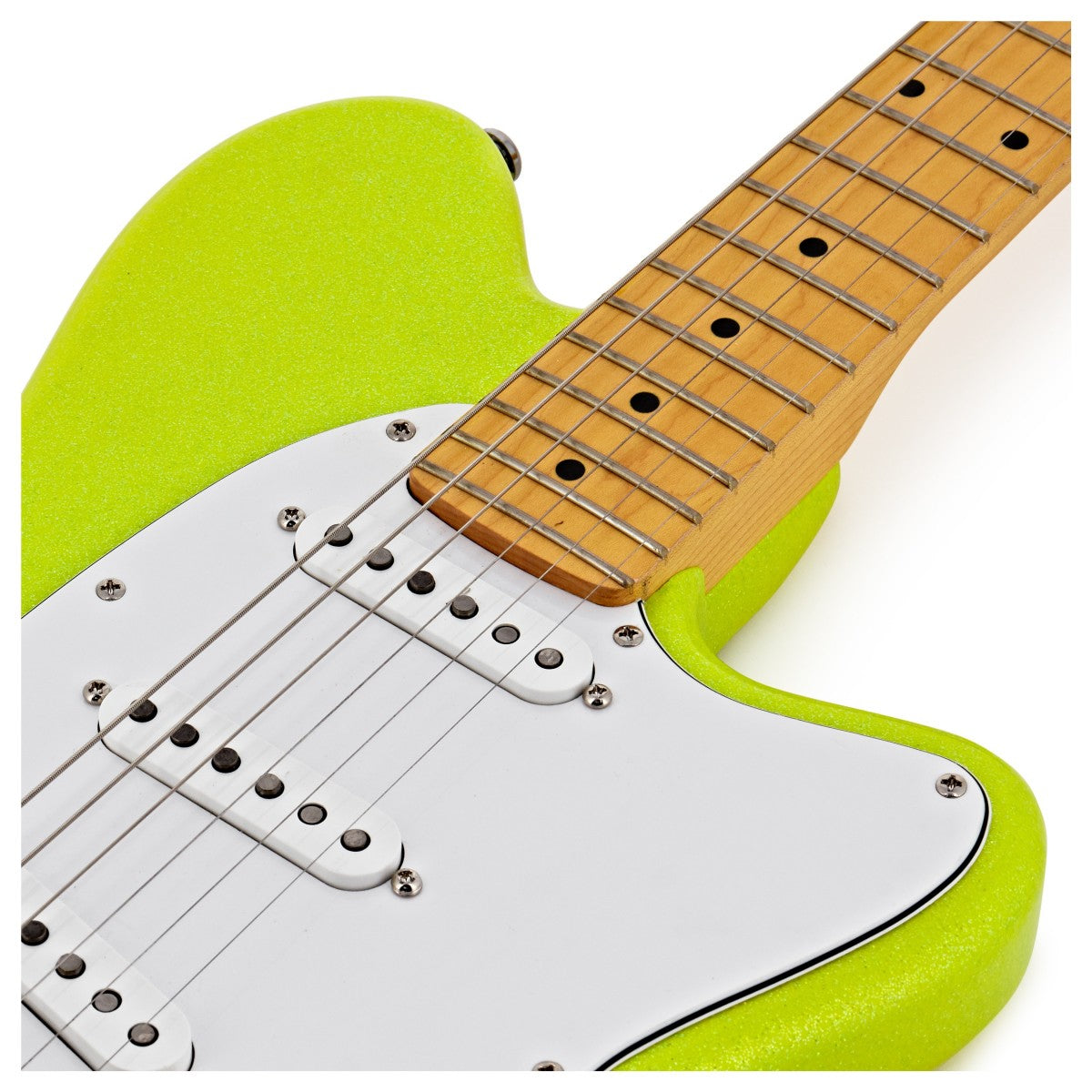 Ibanez YY10 SGS Guitarra Eléctrica Slime Green Sparkle 8