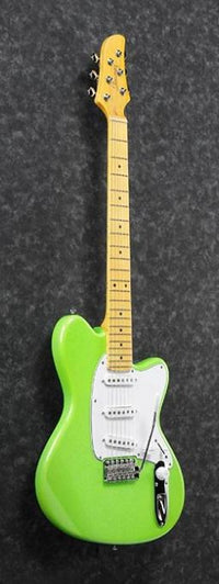 Ibanez YY10 SGS Guitarra Eléctrica Slime Green Sparkle 12