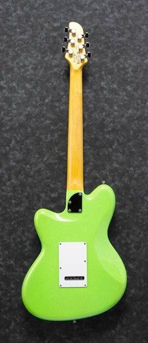 Ibanez YY10 SGS Guitarra Eléctrica Slime Green Sparkle 13