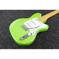 Ibanez YY10 SGS Guitarra Eléctrica Slime Green Sparkle 14