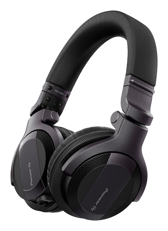 Pioneer DJ HDJ-CUE1 Auriculares para DJ Gris Oscuro 2