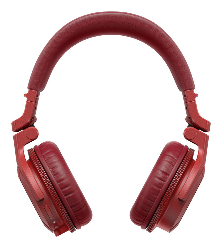 Pioneer DJ HDJ-CUE1BT-R Auriculares Bluetooth para DJ Rojo Mate 1