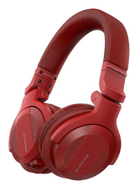 Pioneer DJ HDJ-CUE1BT-R Auriculares Bluetooth para DJ Rojo Mate 2