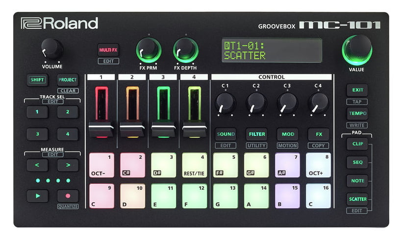 Roland MC101 Aira Groovebox 1