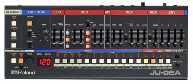 Roland JU-06A Boutique Módulo Sintetizador 1