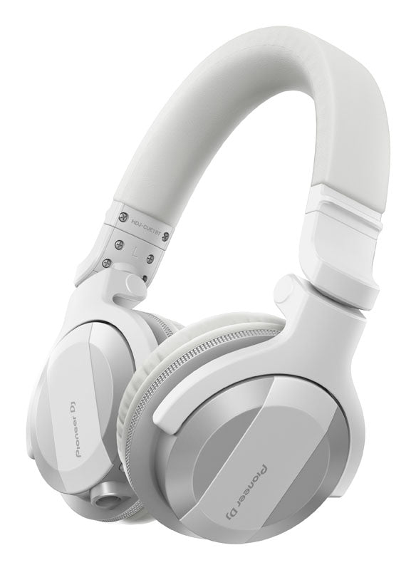 Pioneer DJ HDJ-CUE1BT-W Auriculares Bluetooth para DJ Blanco Mate 2