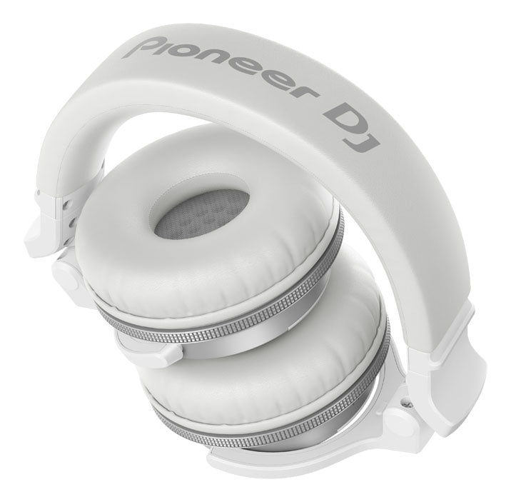 Pioneer DJ HDJ-CUE1BT-W Auriculares Bluetooth para DJ Blanco Mate 3