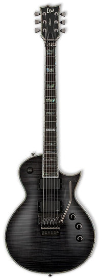 ESP LTD EC1000FR STBLK Guitarra Eléctrica See Thru Black 1