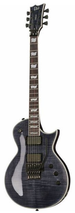 ESP LTD EC1000FR STBLK Guitarra Eléctrica See Thru Black 2