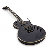 ESP LTD EC1000FR STBLK Guitarra Eléctrica See Thru Black 4