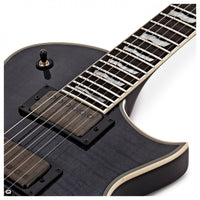 ESP LTD EC1000FR STBLK Guitarra Eléctrica See Thru Black 6