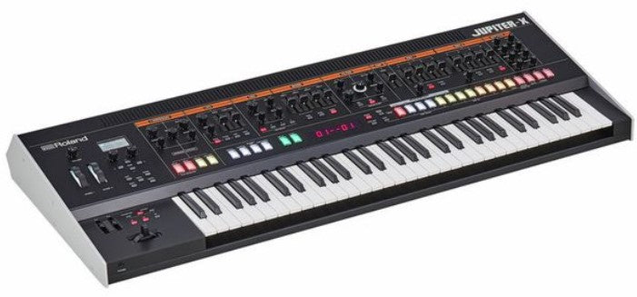 Roland Jupiter X Teclado Sintetizador de 61 Teclas 2