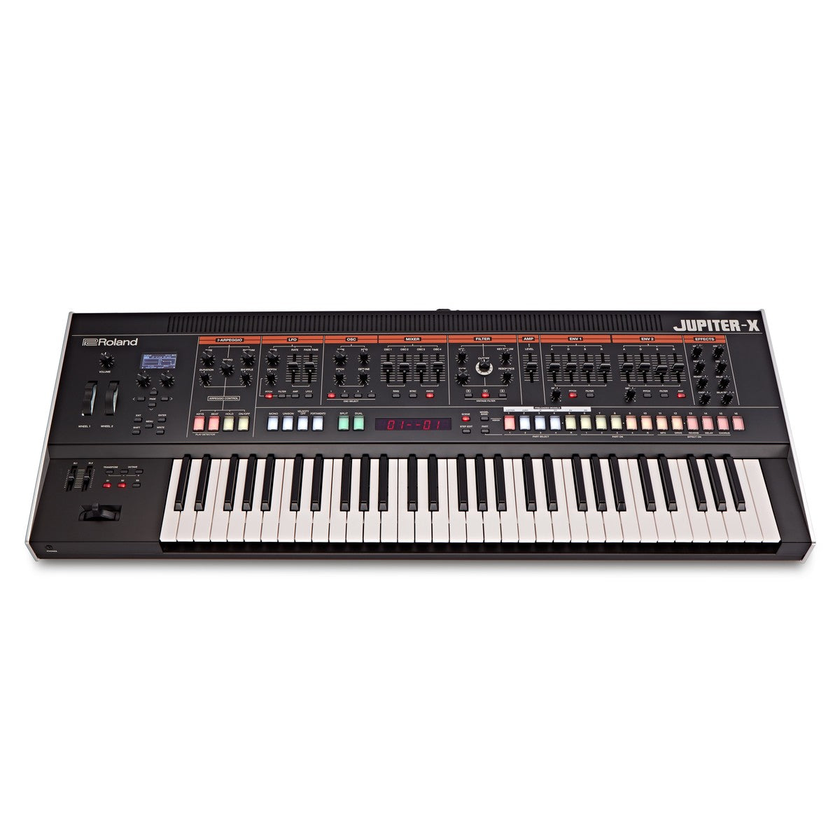 Roland Jupiter X Teclado Sintetizador de 61 Teclas 3