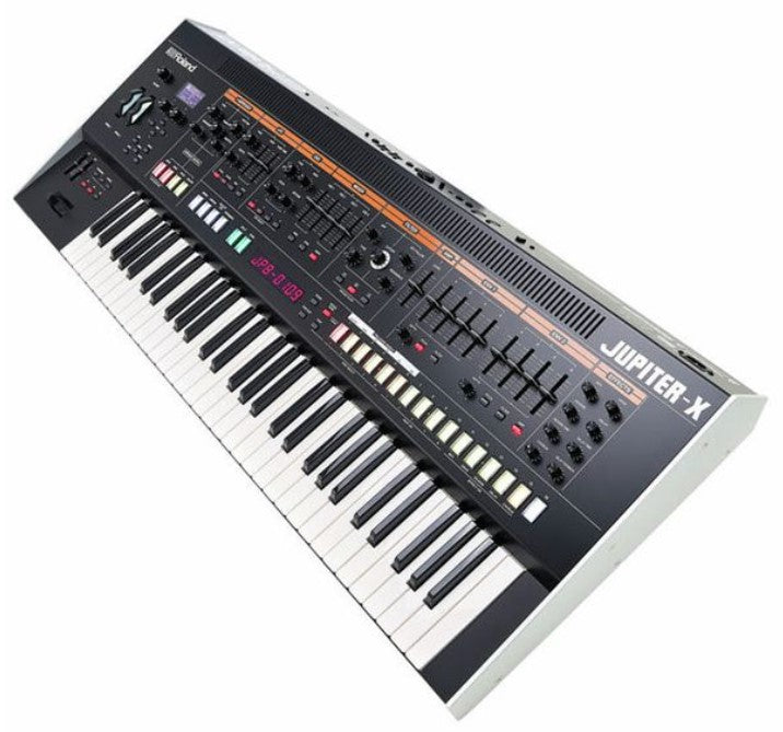 Roland Jupiter X Teclado Sintetizador de 61 Teclas 10