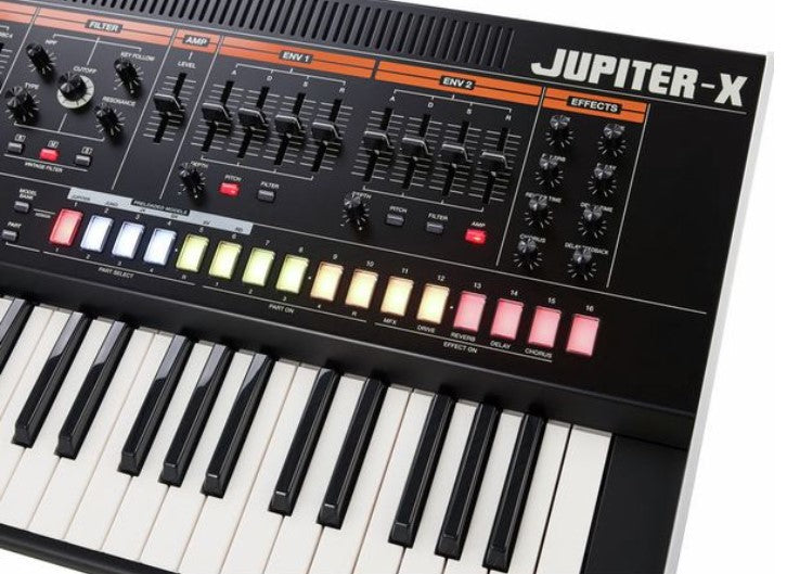 Roland Jupiter X Teclado Sintetizador de 61 Teclas 16