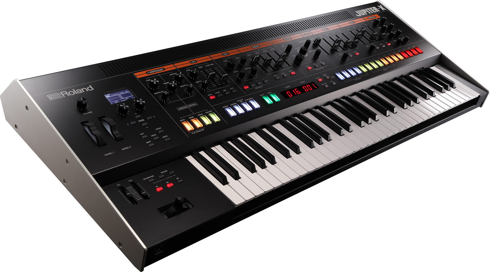 Roland Jupiter X Teclado Sintetizador de 61 Teclas 21