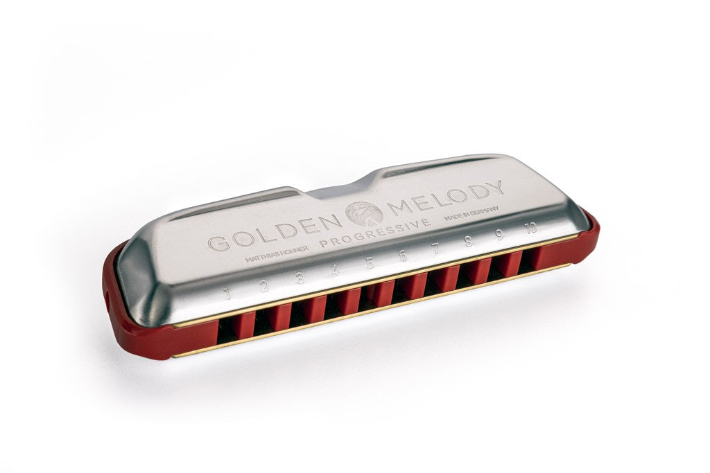 Hohner Golden Melody Progressive C Armónica Diatónica Do 1