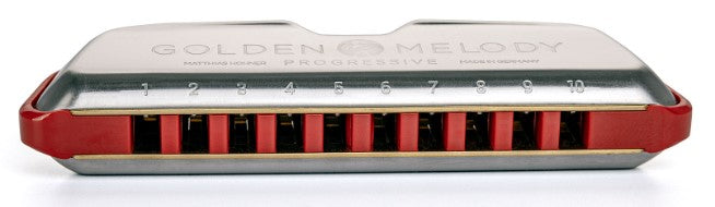 Hohner Golden Melody Progressive C Armónica Diatónica Do 2