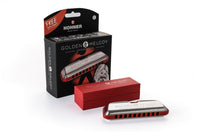 Hohner Golden Melody Progressive C Armónica Diatónica Do 6