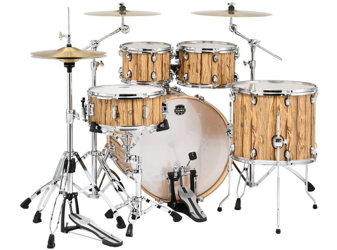 Mapex MA529SF IW Mars Batería Acústica Driftwood 2