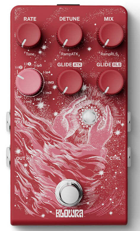 Klowra Vein Pedal Pitch Shifter 1
