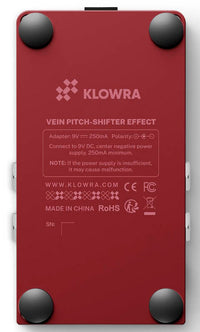 Klowra Vein Pedal Pitch Shifter 4