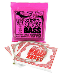 Ernie Ball 2834 Slinky Super Juego Cuerdas Bajo 045-100 3