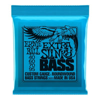 Ernie Ball 2835 Entorchadas Slinky Juego Cuerdas Bajo 040-095 1