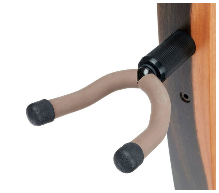 Taylor 70206 Guitar Hanger Ebony No Inlay Soporte Pared Guitarra 5