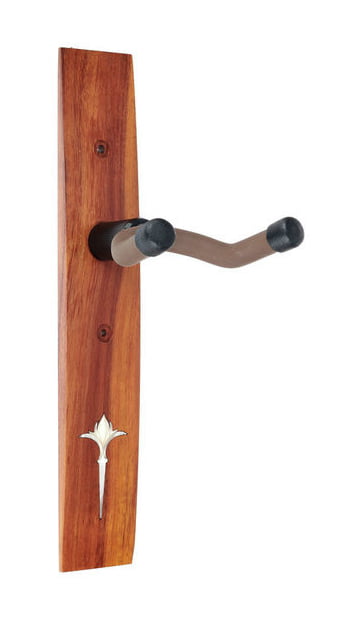 Taylor 70204 Guitar Hanger Koa Soporte Pared Guitarra con Incrustación Noveau 1