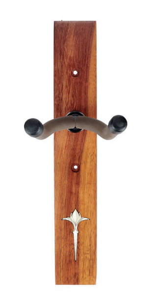 Taylor 70204 Guitar Hanger Koa Soporte Pared Guitarra con Incrustación Noveau 2