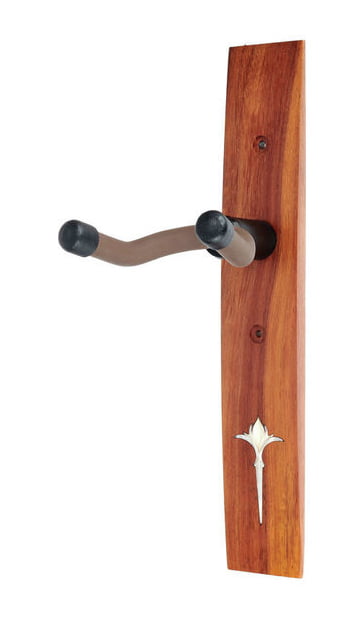 Taylor 70204 Guitar Hanger Koa Soporte Pared Guitarra con Incrustación Noveau 3