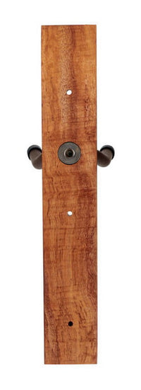 Taylor 70205 Guitar Hanger Koa Soporte Pared Guitarra con Incrustación Bouquet 4