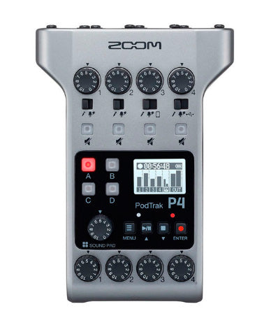 Zoom P4 Podtrak Grabador Portátil para Podcast 1